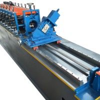 Metal Steel Light Gauge Keel Omega Profile Making Machine