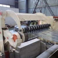 High-accuracy steel slitting machine/slitting line