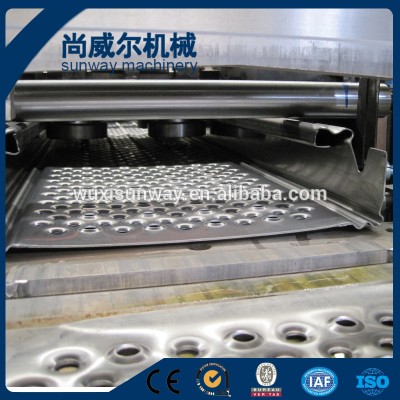 metal scaffold plank hooks light weight aluminium scaffold board steel roll forming machine