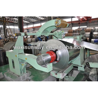 Cantilever hydraulic steel coil uncoiler