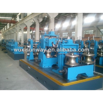 ERW steel welded pipe manufacturing machine