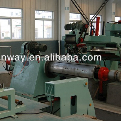 Single head heavy duty uncoiling machine