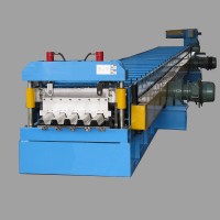 Composite Steel Floor Deck Production Line/Steel structural floor forming machine rolling making line