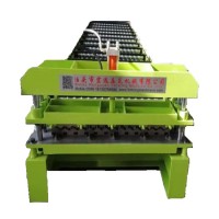 Steel Panel Roll Forming Corrugated Machinery