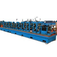 Customizable good performance tube welded stainless scaffolding steel pipe making machine